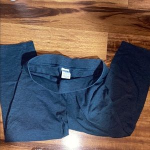 Pink Cropped Leggings